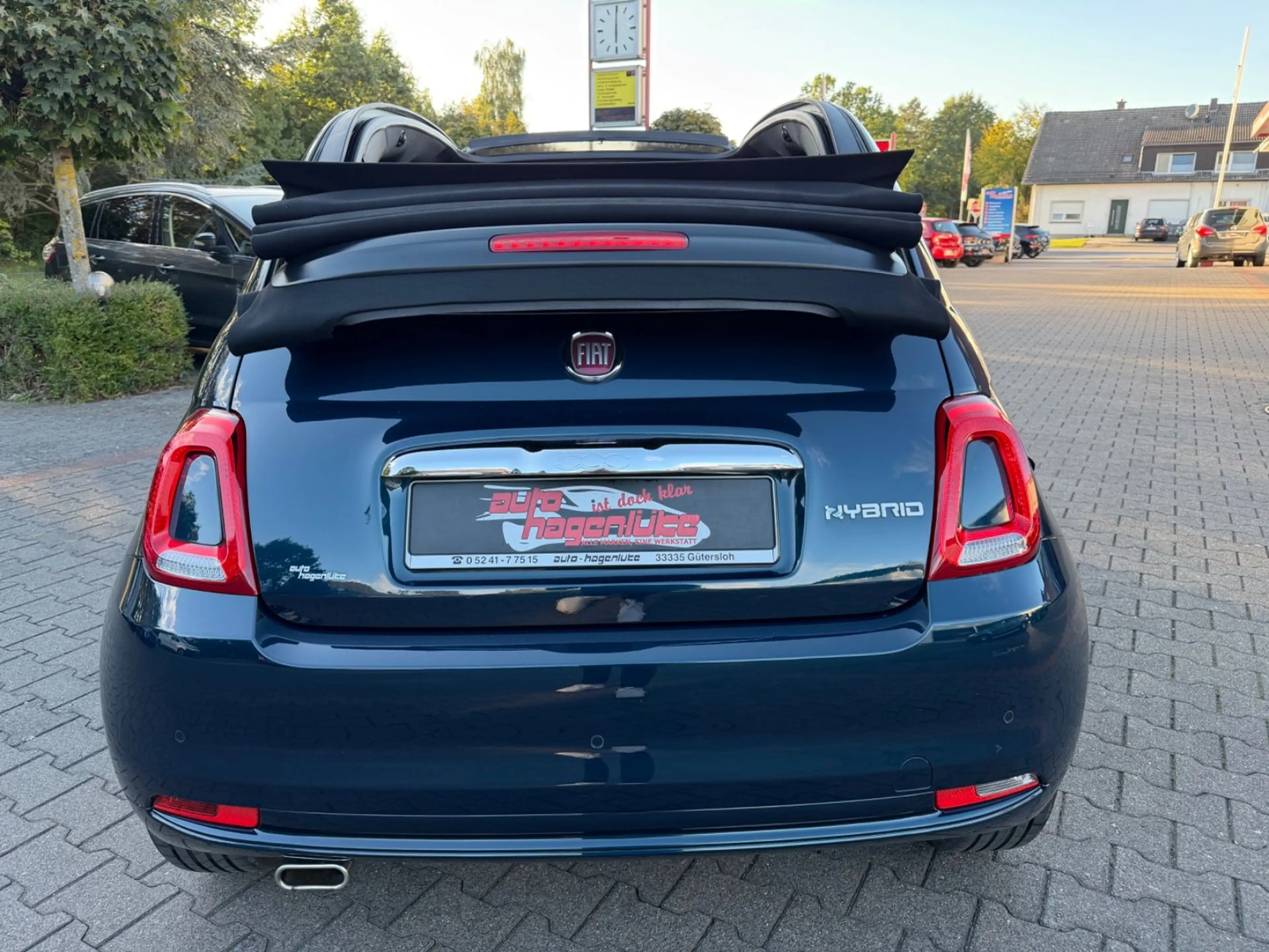 Fiat 500C KLIMAAUTOM. NAVI DAB ALU PDC UVM. — photo 5