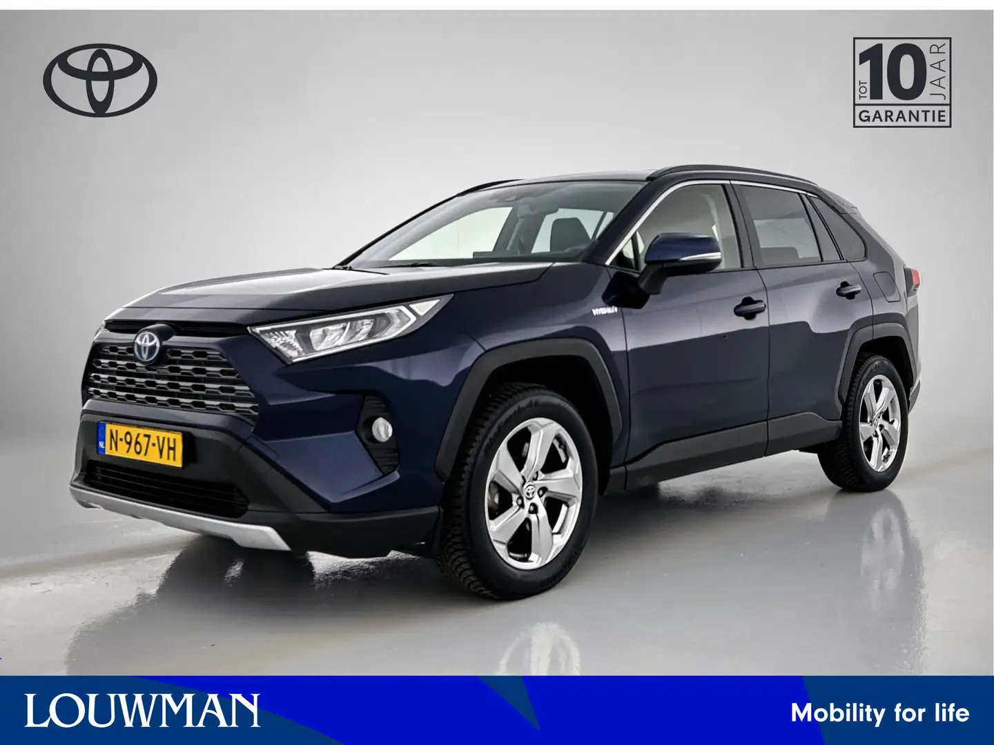 Toyota RAV 4 2.5 Hybrid Dynamic | Navigatie | Parkeersensoren | Blauw - 1