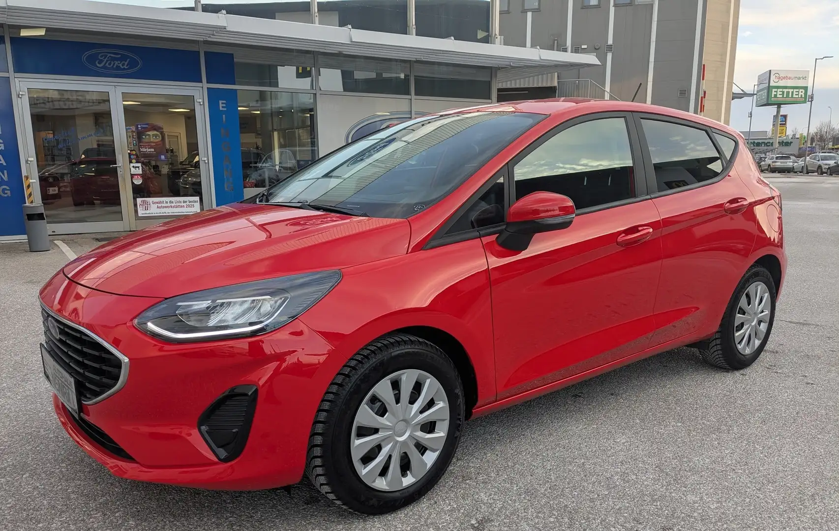 Ford Fiesta Cool & Connect Rot - 2
