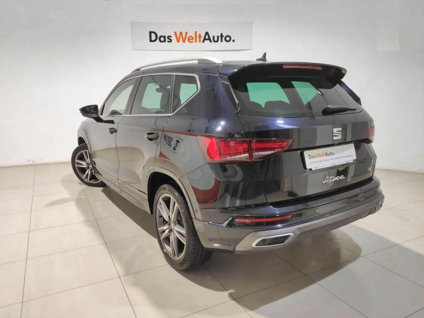 SEAT Ateca 1.5 EcoTSI S&S FR Special Edition DSG Negro - 2