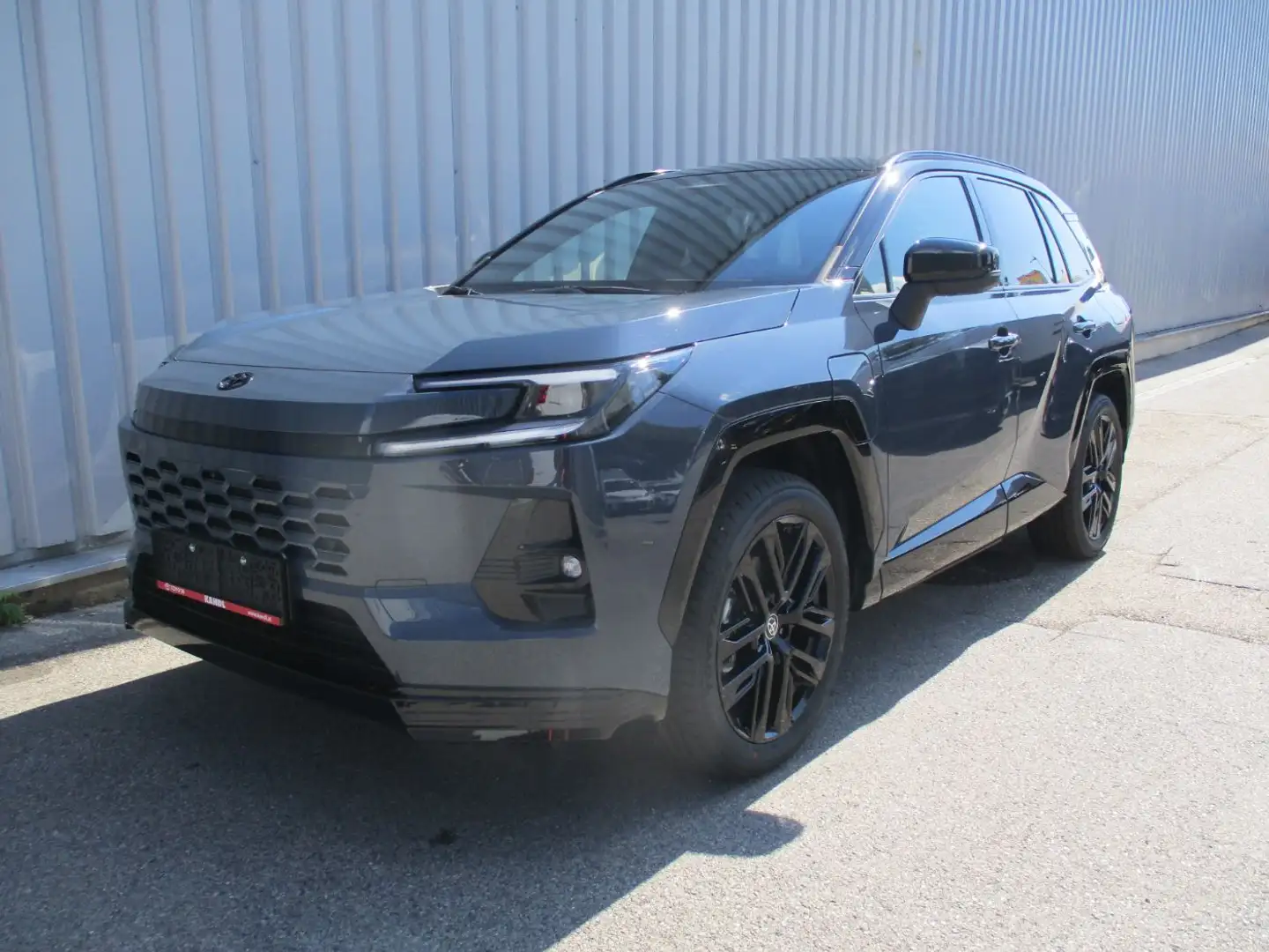 Toyota RAV 4 RAV4 2,5 PHEV STYLE 2WD Teilled.+AUT Grau - 2