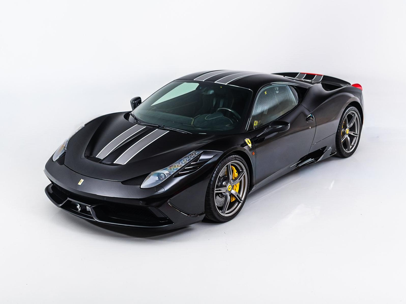 Ferrari 458 458 Speciale - Liftsystem, Stripes — photo 10
