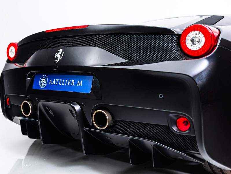 Ferrari 458 458 Speciale - Liftsystem, Stripes — photo 9