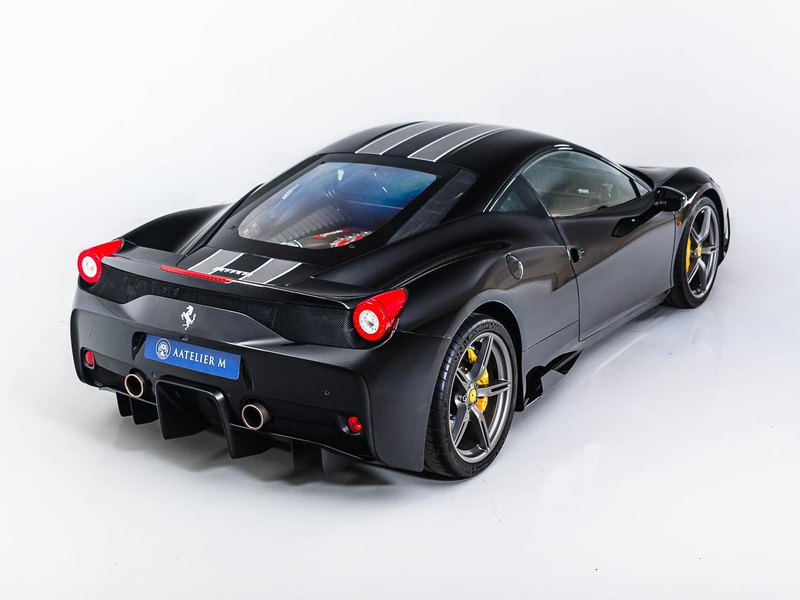 Ferrari 458 458 Speciale - Liftsystem, Stripes — photo 4