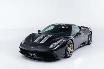 458 Speciale - Liftsystem, Stripes