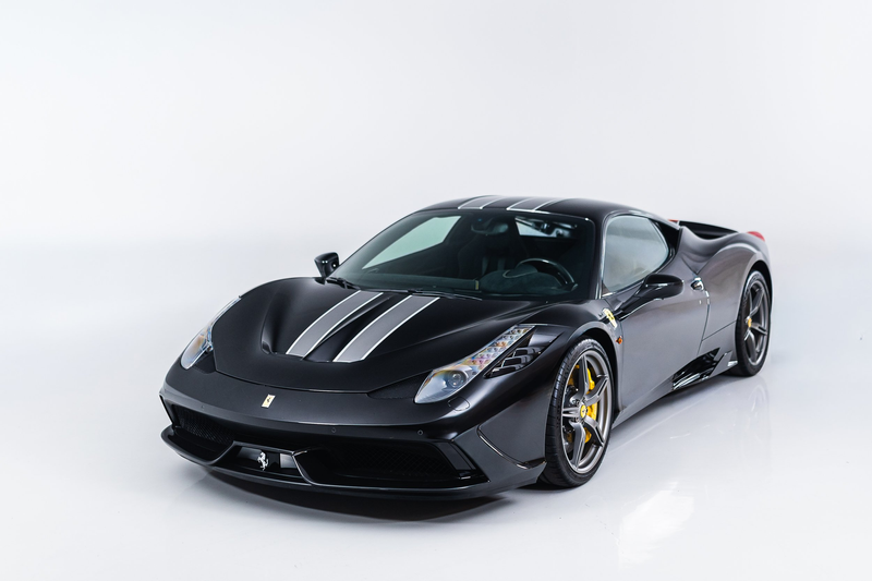 Ferrari 458 458 Speciale - Liftsystem, Stripes