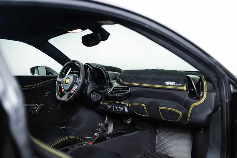 Ferrari 458 458 Speciale - Liftsystem, Stripes — photo 5