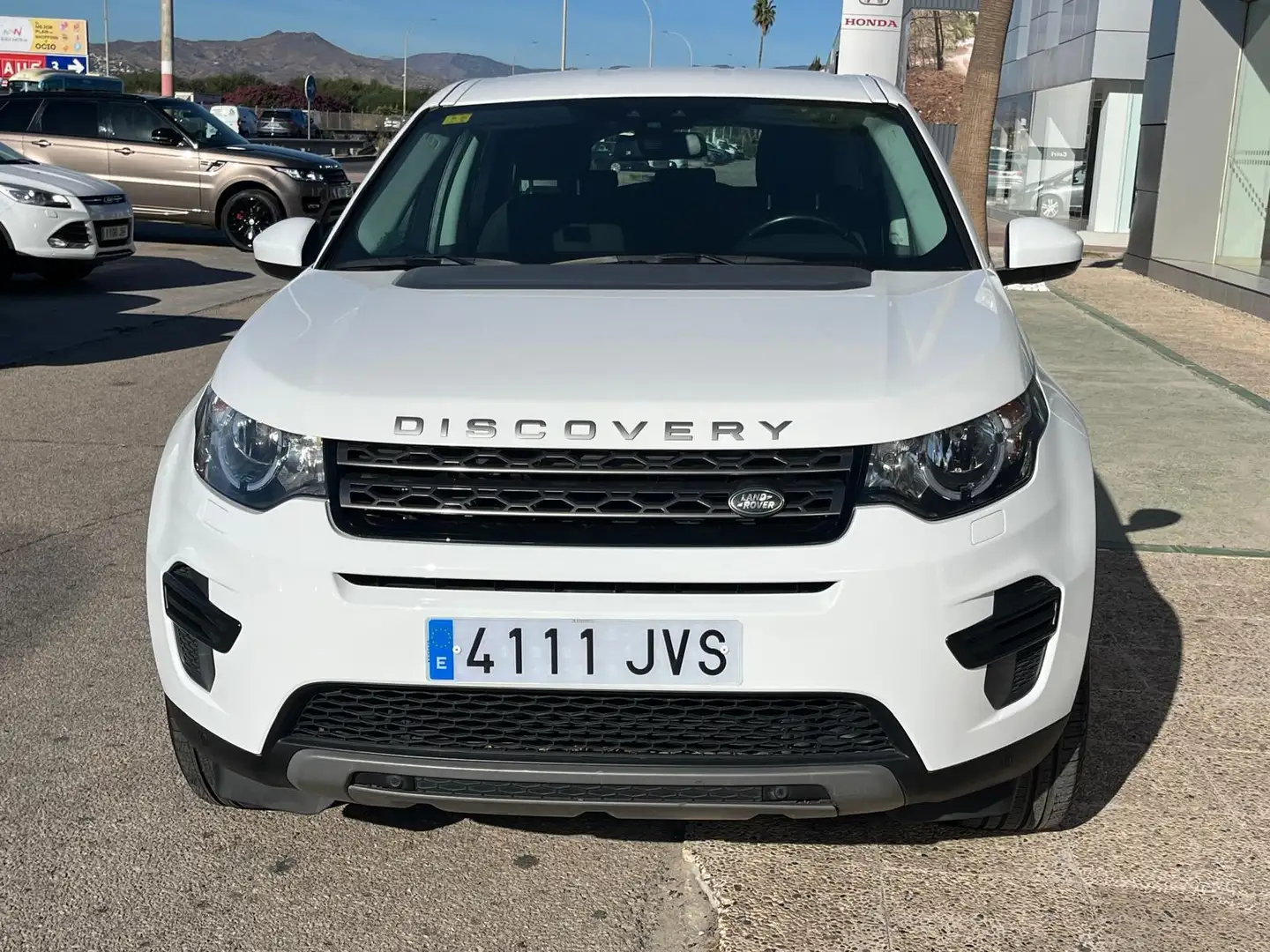 Land Rover Discovery Sport 2.0TD4 SE 4x4 Aut. 180 Blanc - 2