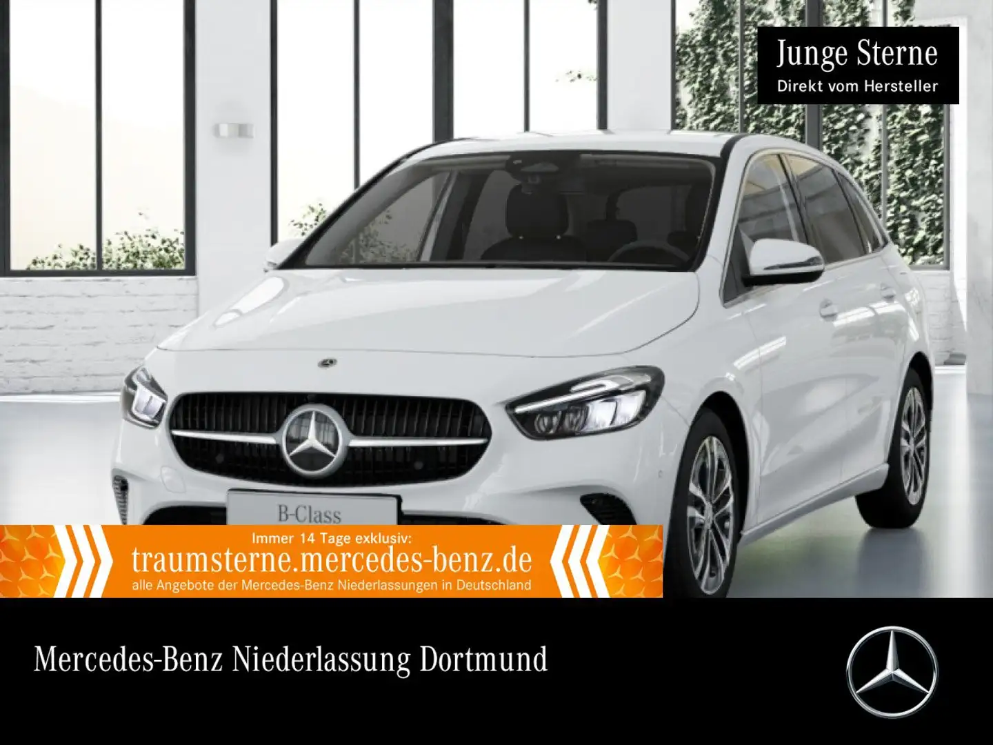 Mercedes-Benz B 180 PROGRESSIVE+LED+KAMERA+7G Blanc - 1