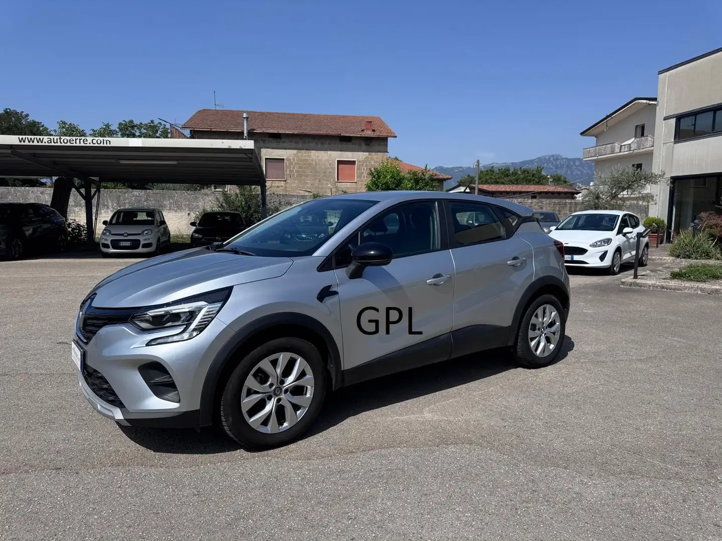 Renault Captur Captur II 2019 1.0 tce Business Gpl 100cv my21 Argent - 1