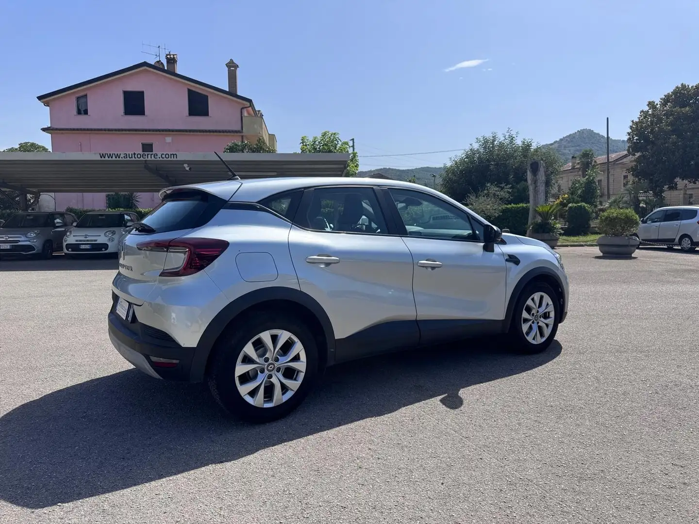 Renault Captur Captur II 2019 1.0 tce Business Gpl 100cv my21 Argento - 2