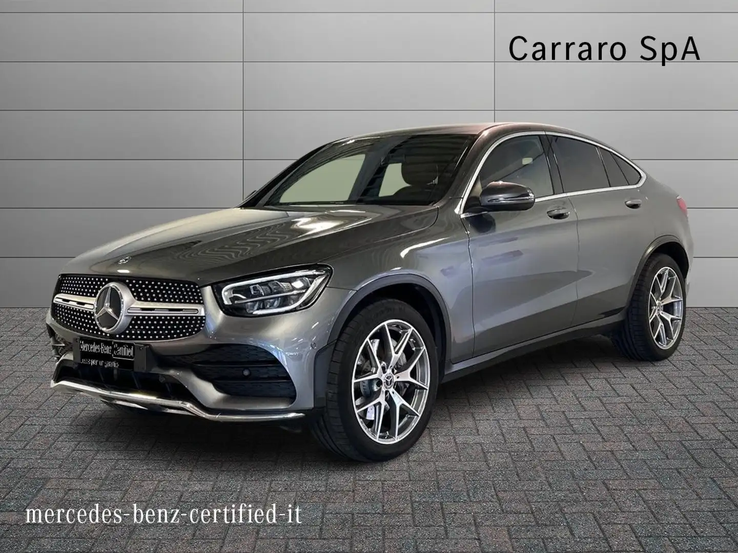 Mercedes-Benz GLC 220 - GLC Coupe 220 d Premium 4matic auto Grigio - 1