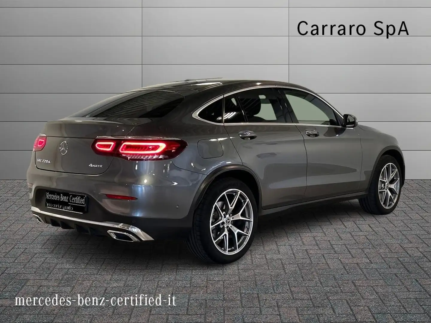 Mercedes-Benz GLC 220 - GLC Coupe 220 d Premium 4matic auto Grigio - 2