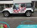 Jeep Wrangler Unlimited 2.8 CRD DPF Sahara Auto -IVA ESPOSTA White - thumbnail 3