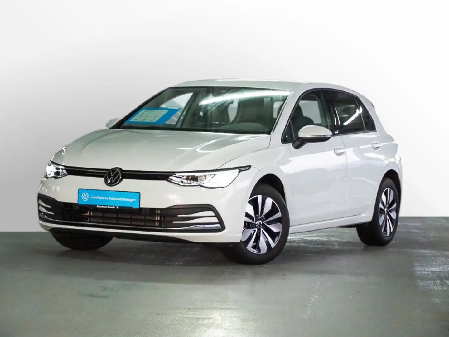 Volkswagen Golf VIII 1.5 eTSI DSG MOVE AHK, NAVI, ACC LED Weiß - 2