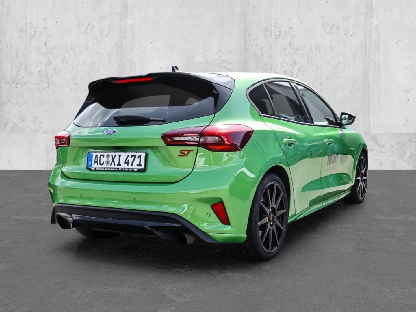 Ford Focus ST X 280PS Track Paket B+O  Fahrerassistenz-Paket Grün - 2