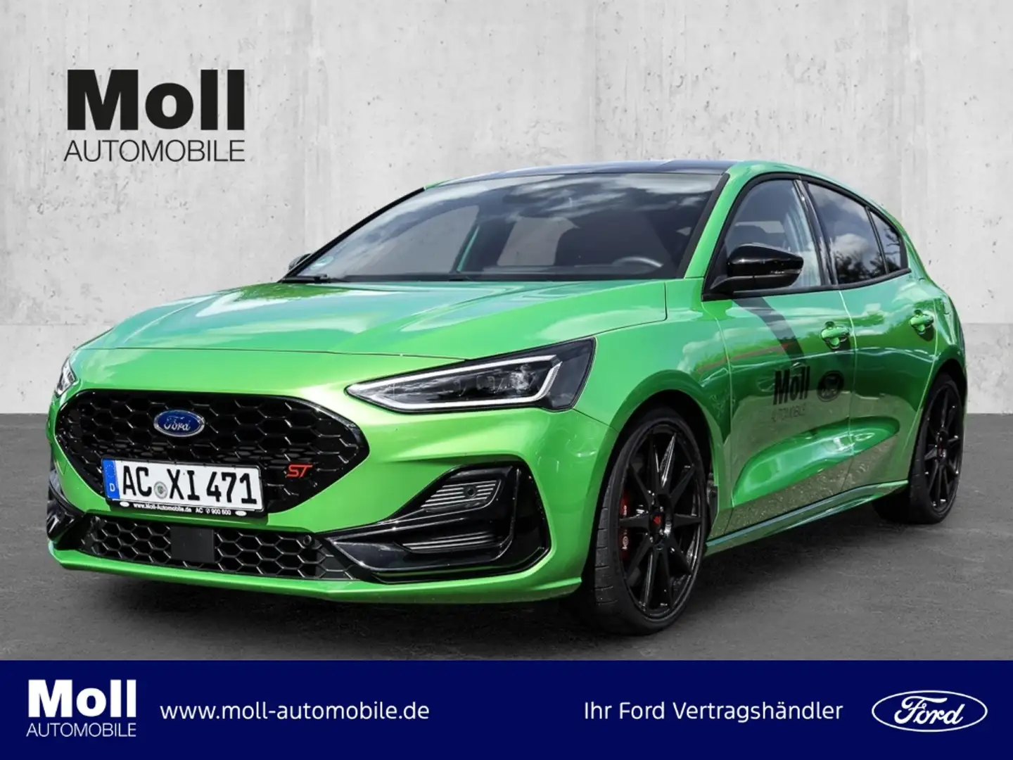 Ford Focus ST X 280PS Track Paket B+O  Fahrerassistenz-Paket Grün - 1