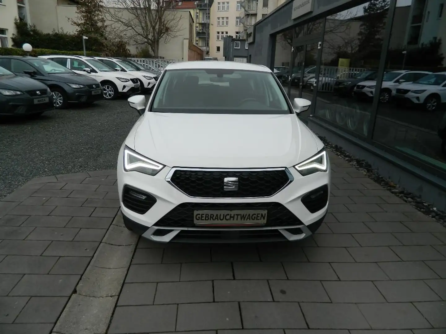 SEAT Ateca Style 1.5 TSI Navi/Sitzheiz/DAB/LED/WirelessCarpla Weiß - 2