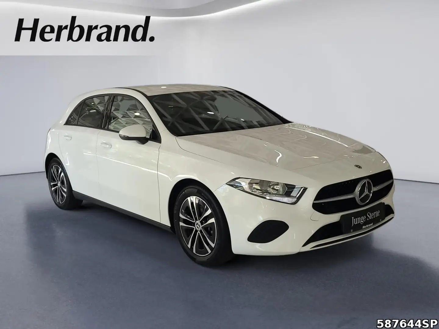 Mercedes-Benz A 180 Kompaktlimousine KAMERA SPUR 17" TEMPOMAT Blanc - 2