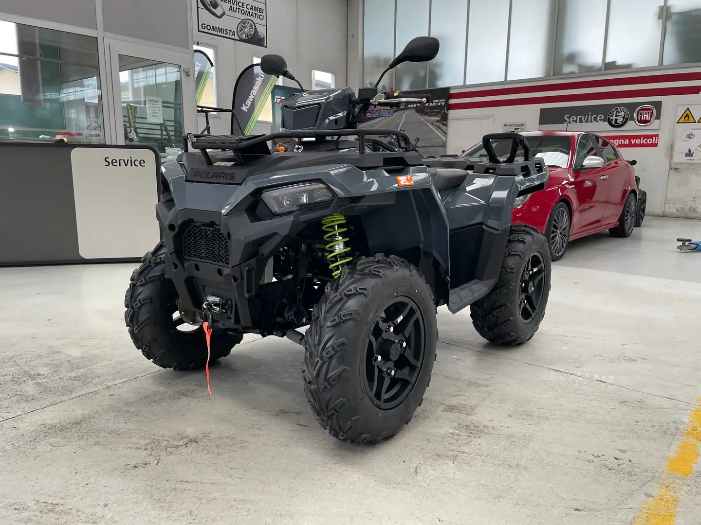 Polaris Sportsman 570 EPS DELUXE Gris - 1