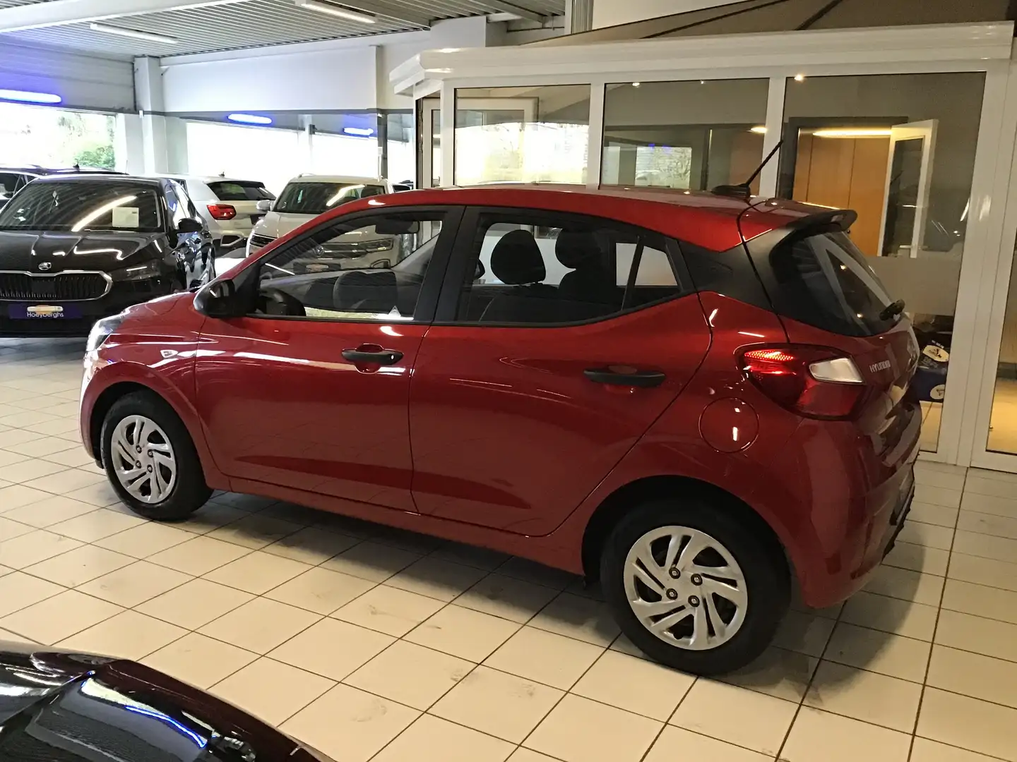 Hyundai i10 1.0i NIEUW BJ01/2025 33KM CAMERA DABRADIO AIRCO Rosso - 2