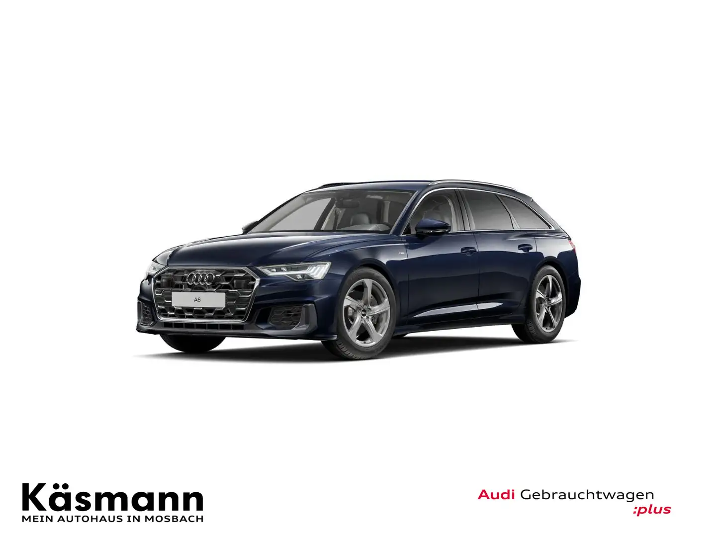 Audi A6 S line 45TFSI HD-MATRIX 360° AHK ACC Blau - 2