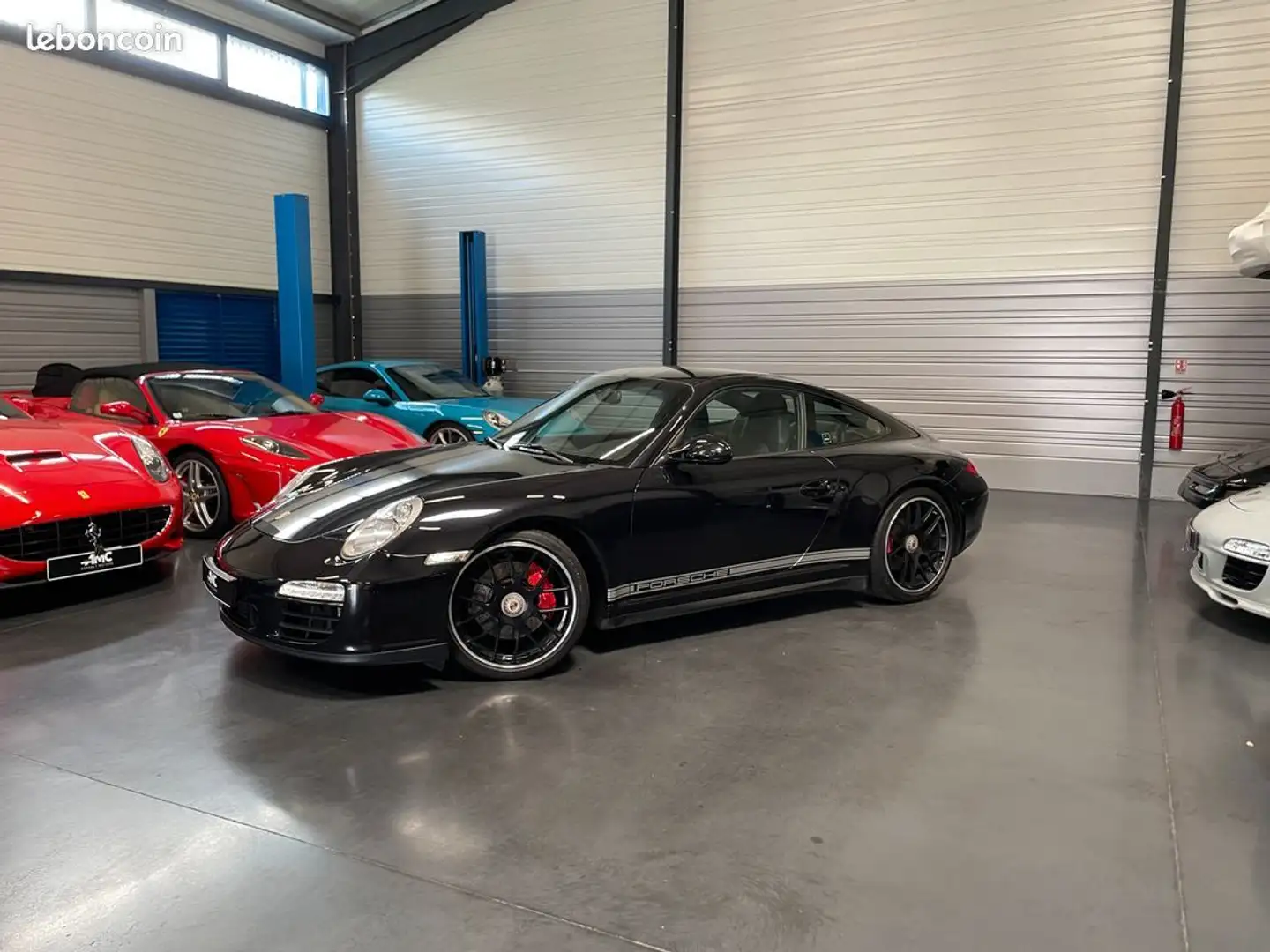 Porsche 997 997.2 GTS 408 CV Manuelle Entretien à jour Chrono PASM ASPHALT MOTORS COLLECTION Schwarz - 2