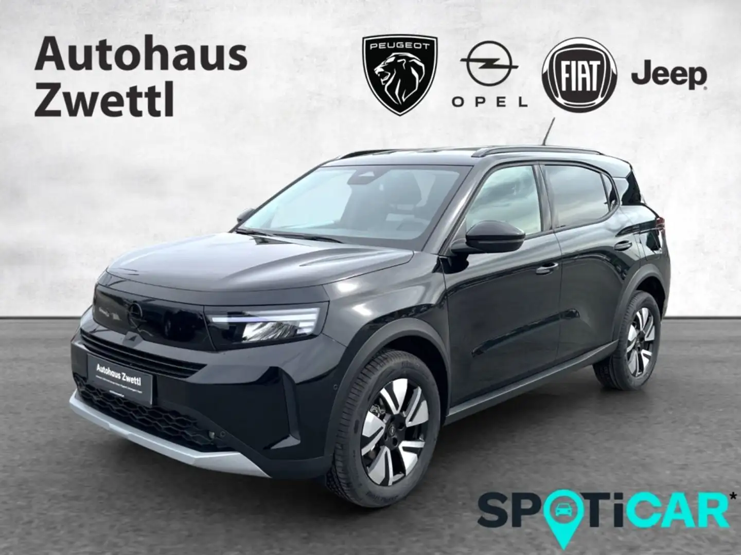 Opel Frontera GS MHEV 110 e-DCS6 7-Sitze Schwarz - 1