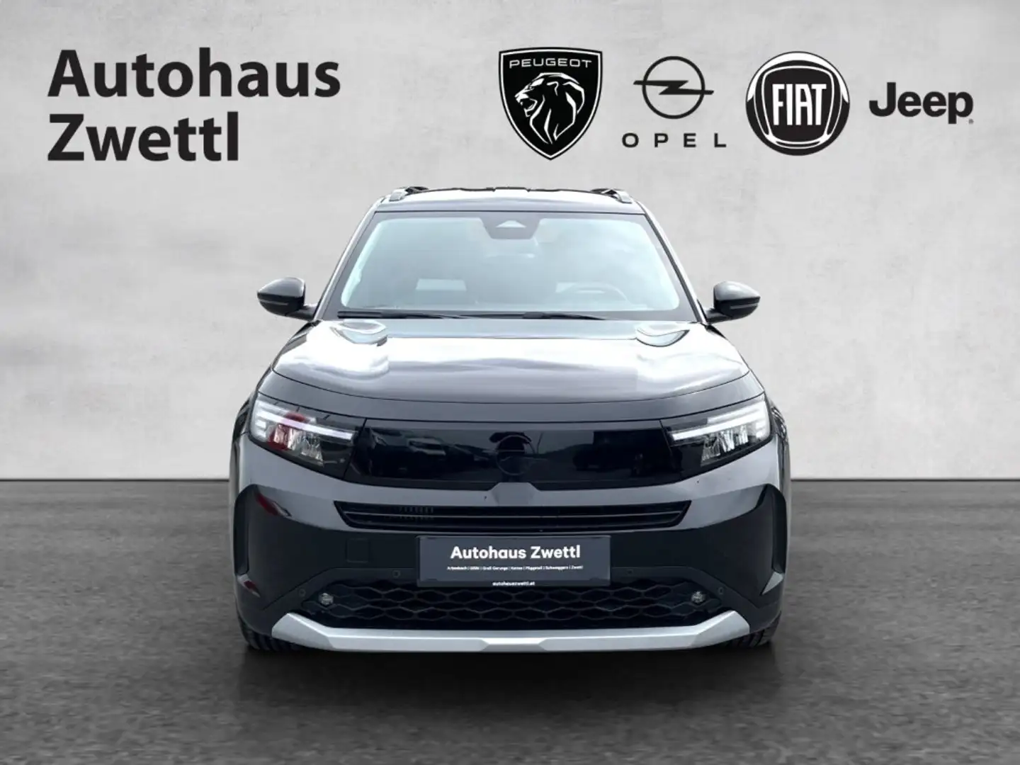 Opel Frontera GS MHEV 110 e-DCS6 7-Sitze Schwarz - 2