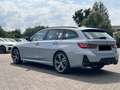 BMW 330 Touring 330e M SPORT 292CH-GPS-LED-CAMERA-ATACHE REMORQUE-CUIR-GRIS BROOKLYN Gris - thumbnail 2