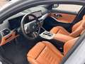 BMW 330 Touring 330e M SPORT 292CH-GPS-LED-CAMERA-ATACHE REMORQUE-CUIR-GRIS BROOKLYN Gris - thumbnail 4