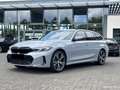 BMW 330 Touring 330e M SPORT 292CH-GPS-LED-CAMERA-ATACHE REMORQUE-CUIR-GRIS BROOKLYN Gris - thumbnail 1