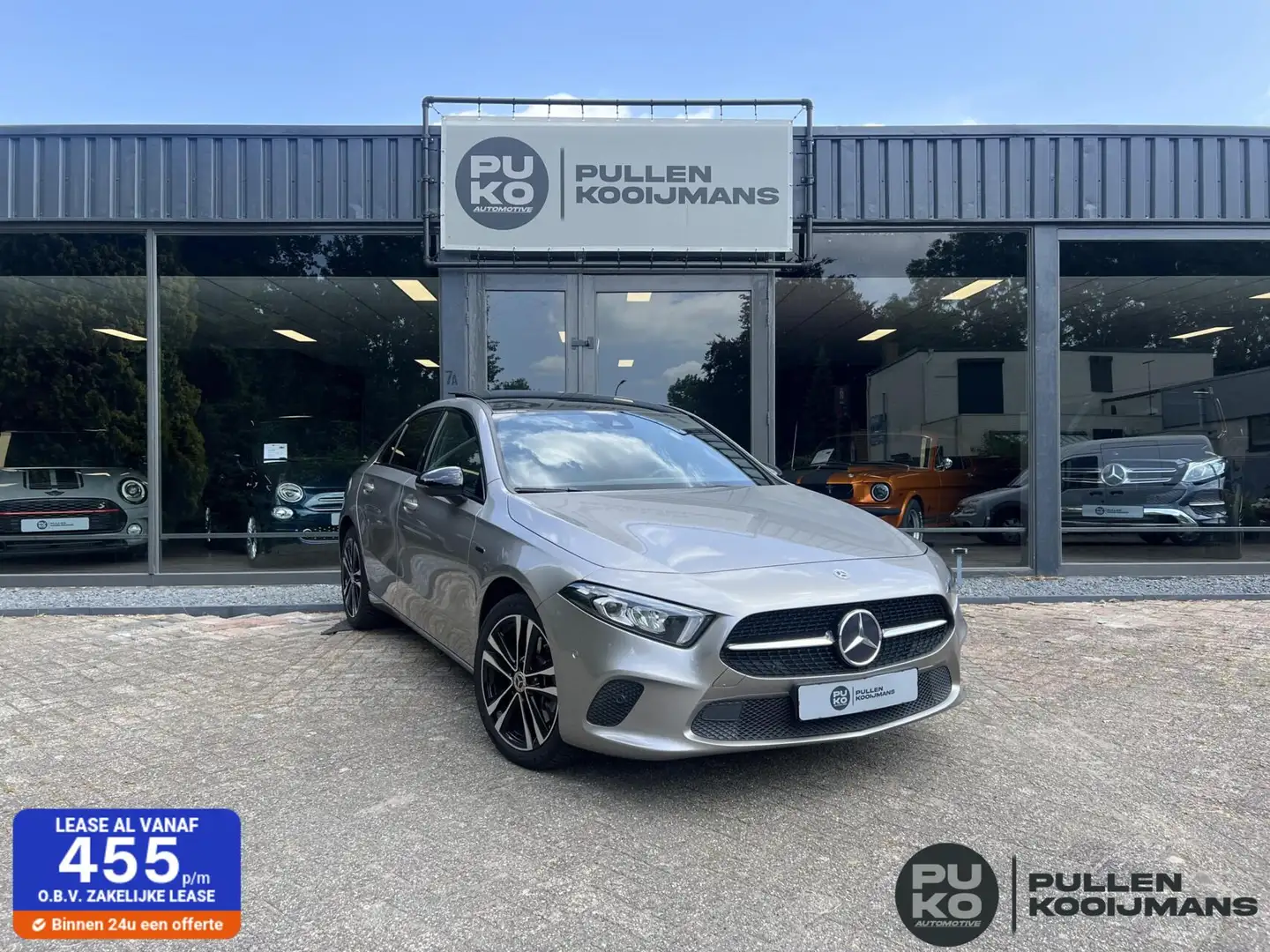 Mercedes-Benz A 250 e Argent - 1