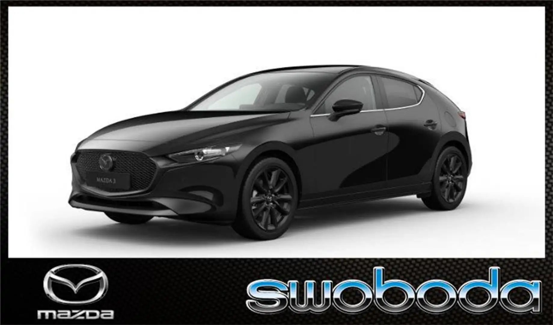 Mazda 3 e-Skyactiv-G122 Homura Schwarz - 1