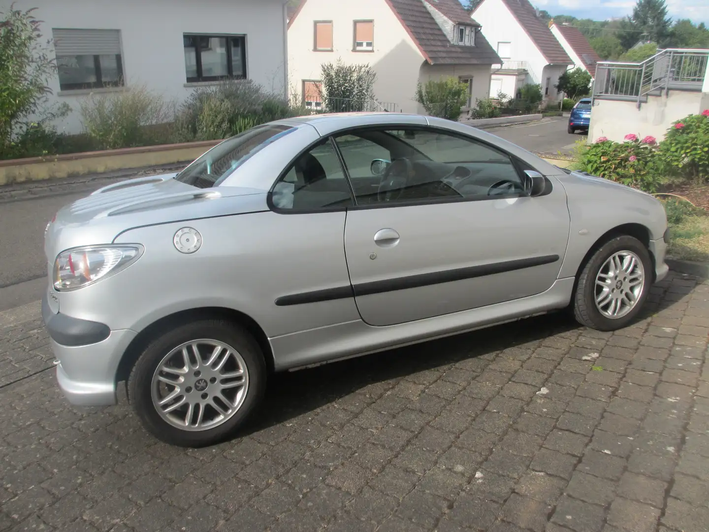 Peugeot 206 CC 110 Platinum Srebrny - 2