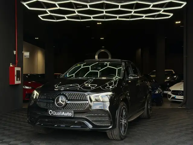Mercedes-Benz GLE 350 Coupe de 4MATIC Hibrido Enchufable