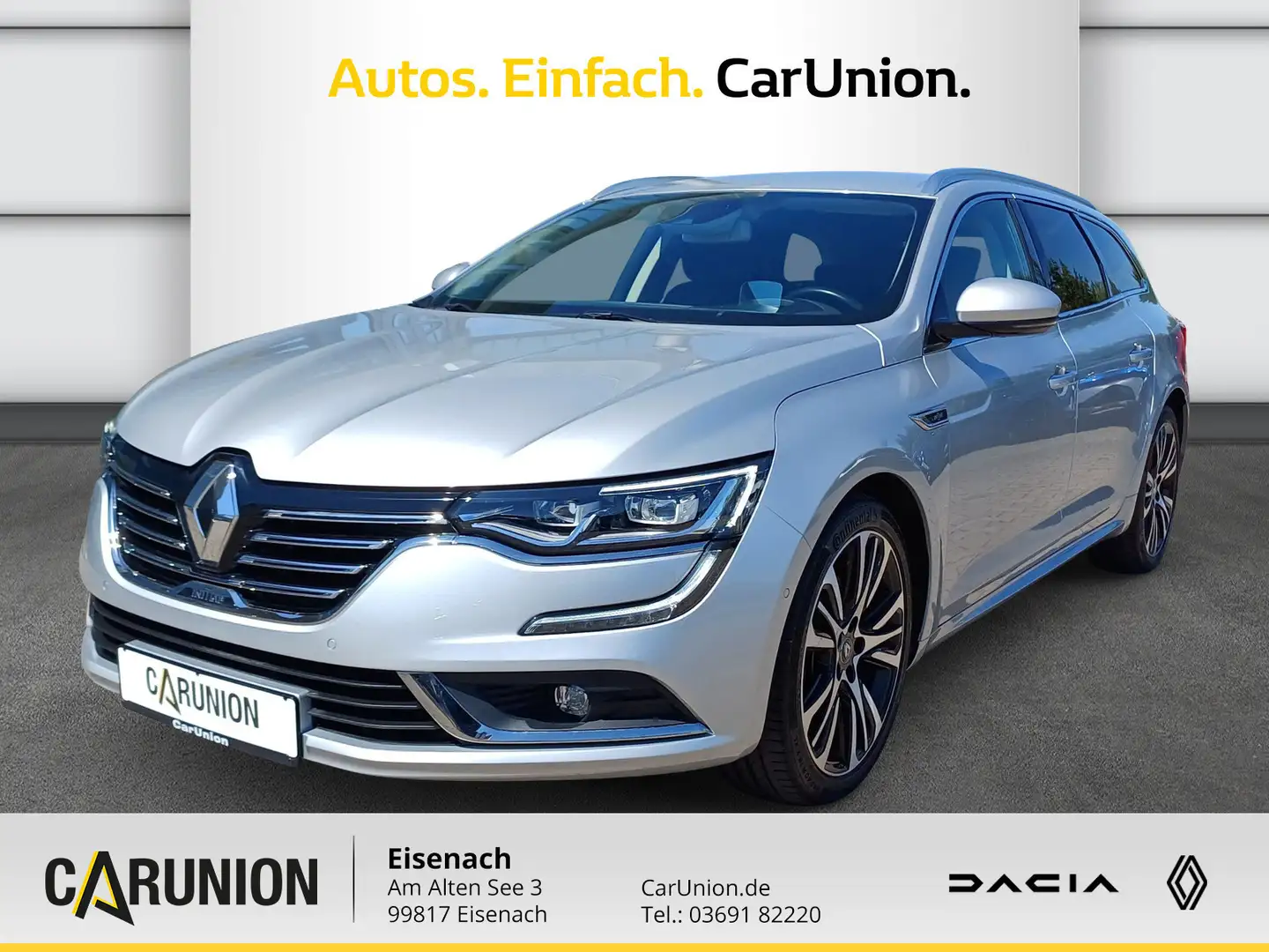 Renault Talisman Grandtour Initiale Paris TCe225 EDC Gris - 1