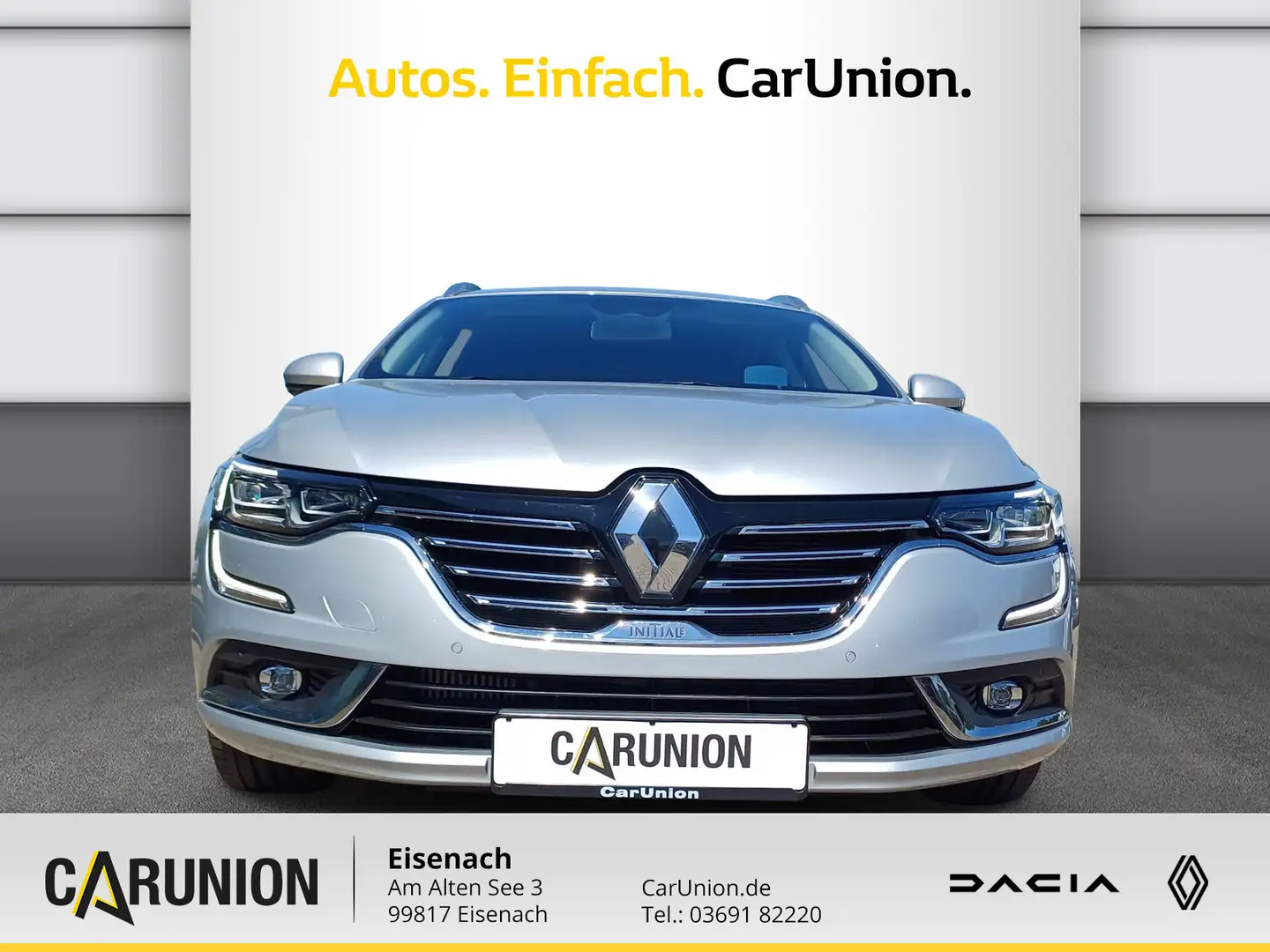 Renault Talisman Grandtour Initiale Paris TCe225 EDC Gris - 2