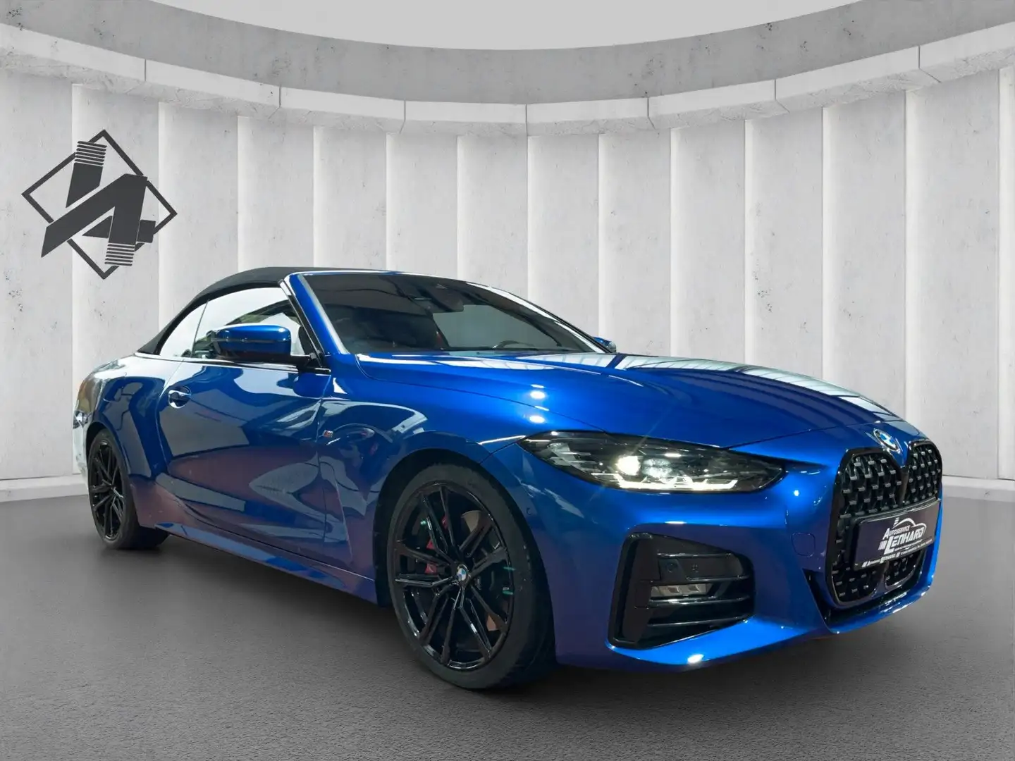 BMW 420 M Sport Cabrio*ViCo*Navi*ShadowLine Black* Blau - 1