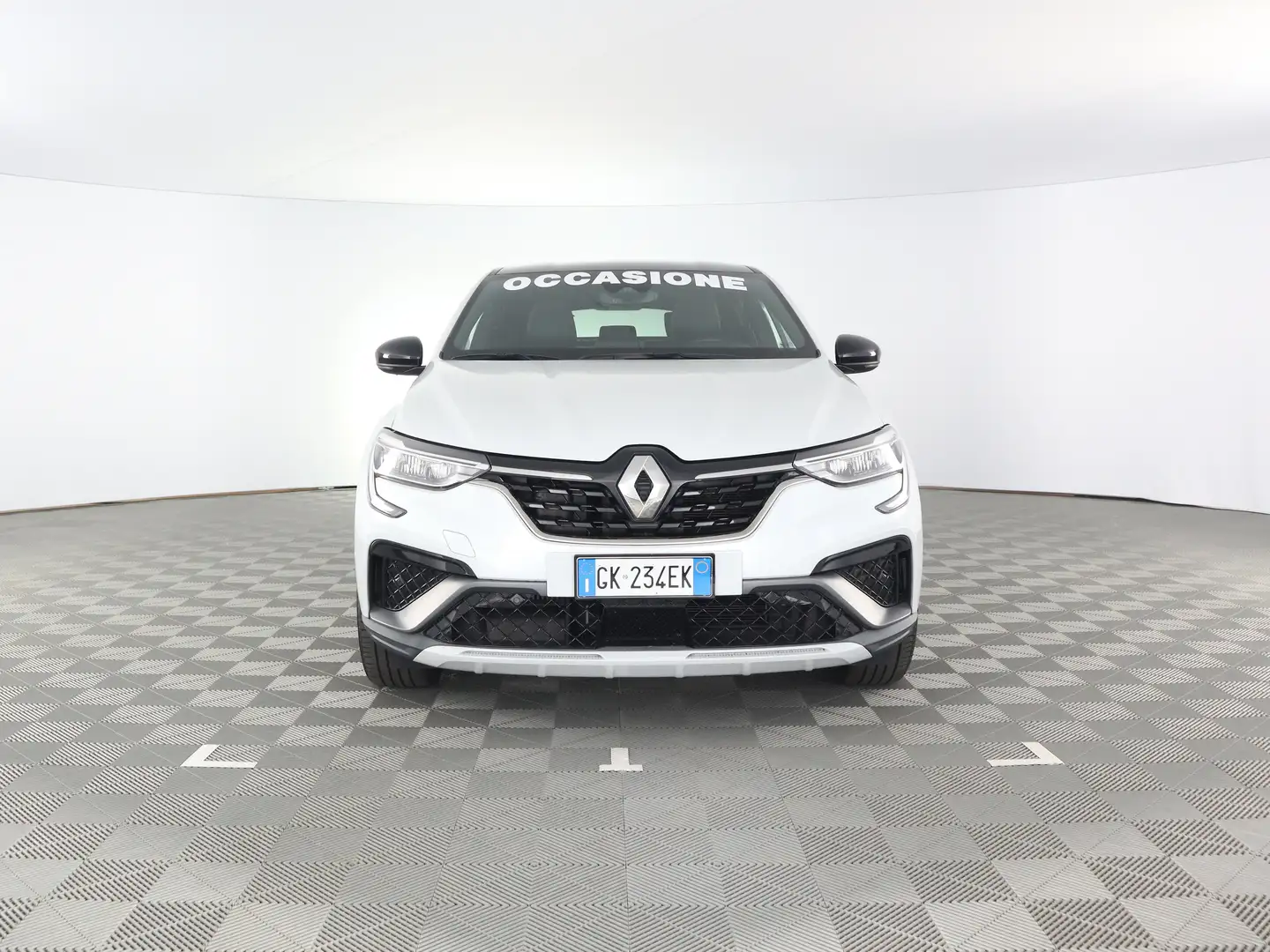 Renault Arkana 1.3 TCe (140cv) MHEV R.S. Line Bianco - 2