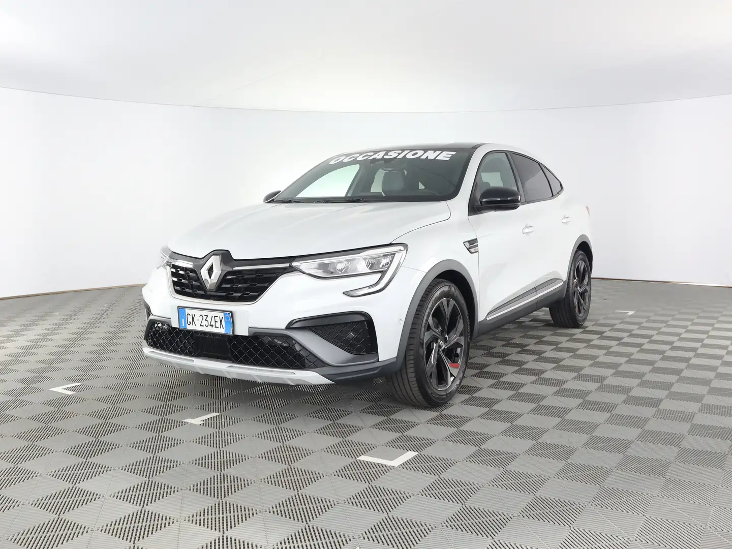 Renault Arkana 1.3 TCe (140cv) MHEV R.S. Line Bianco - 1