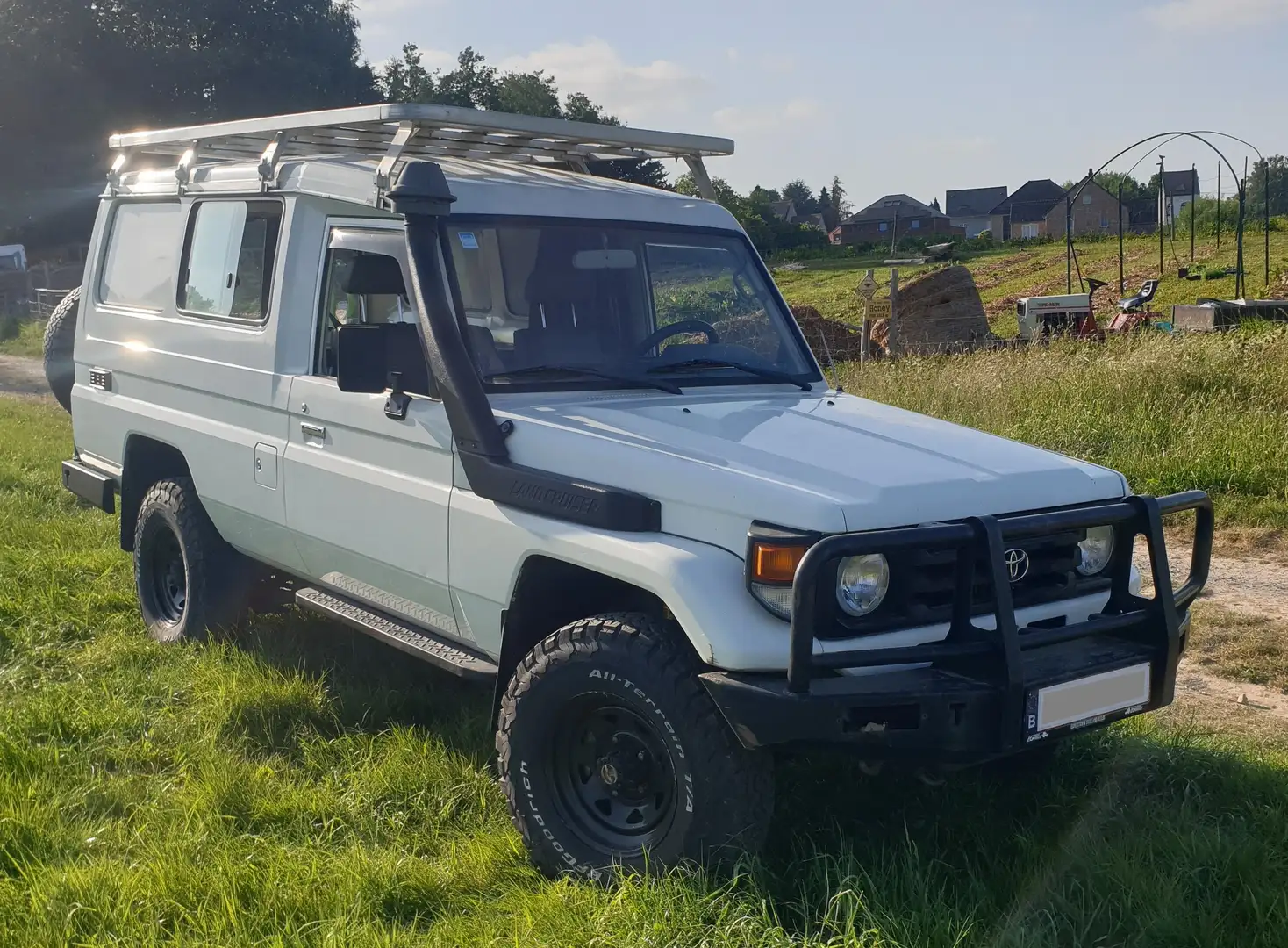 Toyota Land Cruiser 4.2 D H/D P.U. Blanc - 1