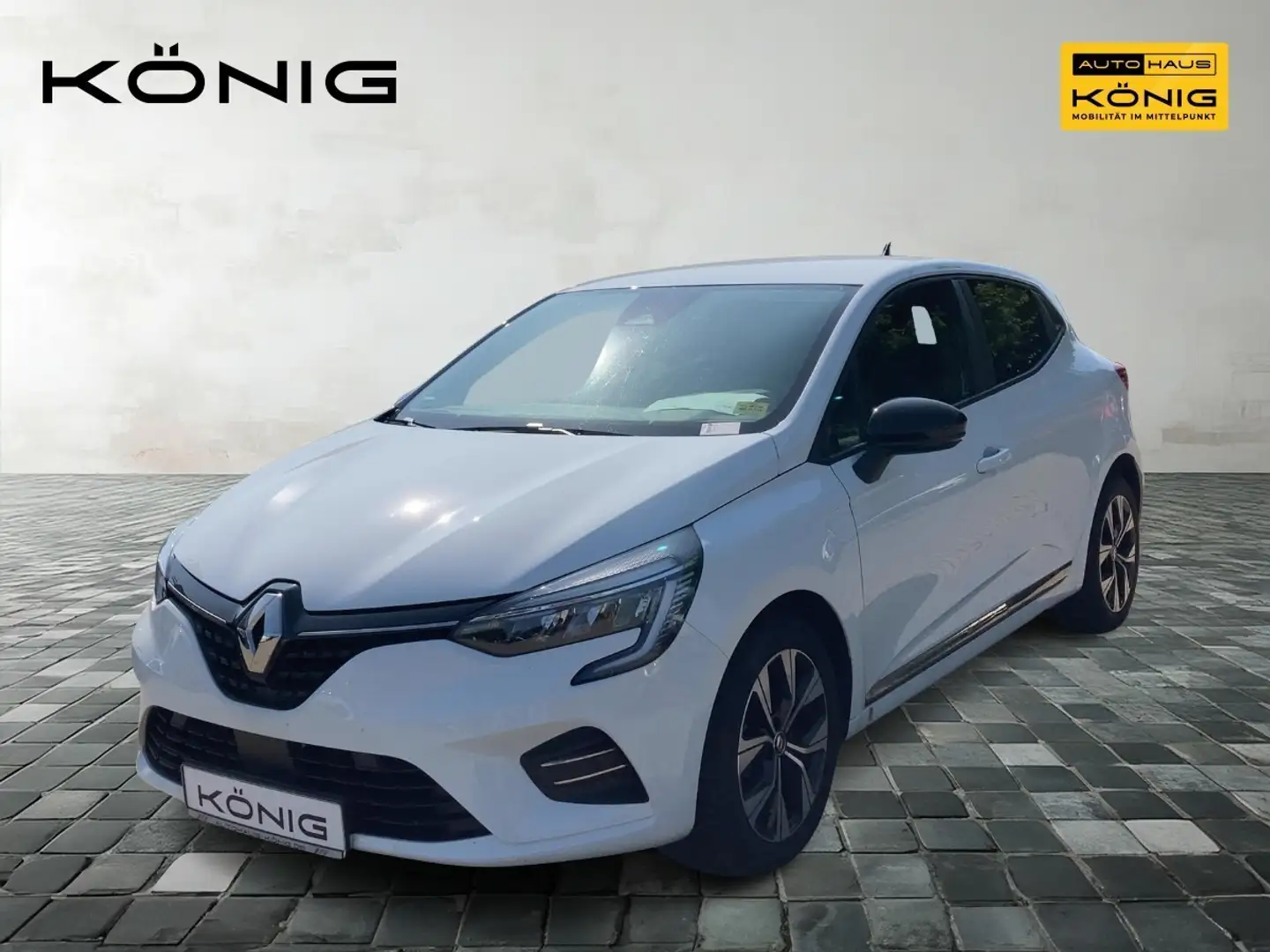 Renault Clio TCe 90 Evolution Weiß - 1