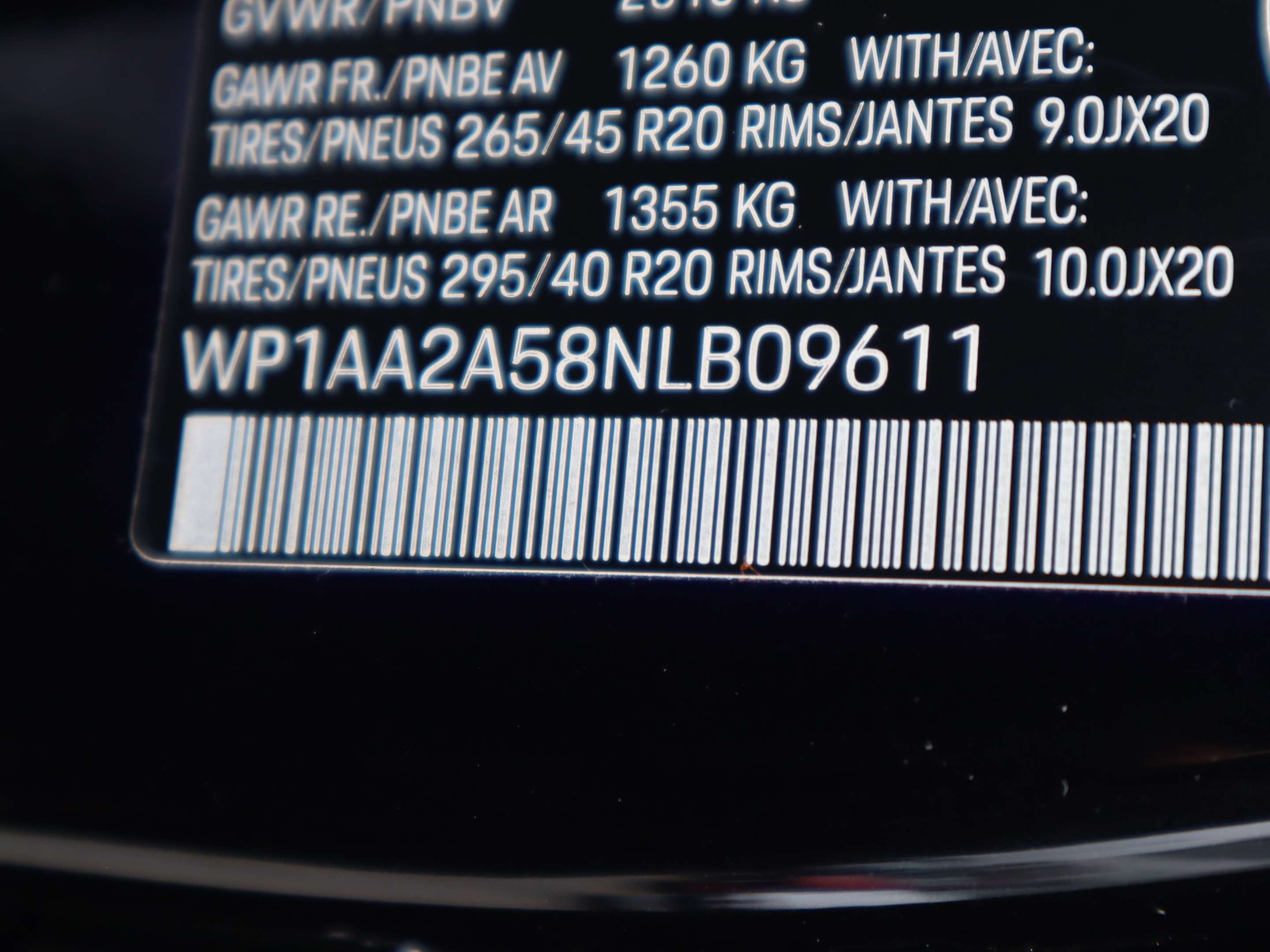 2022 Porsche Macan AWD thumb 34