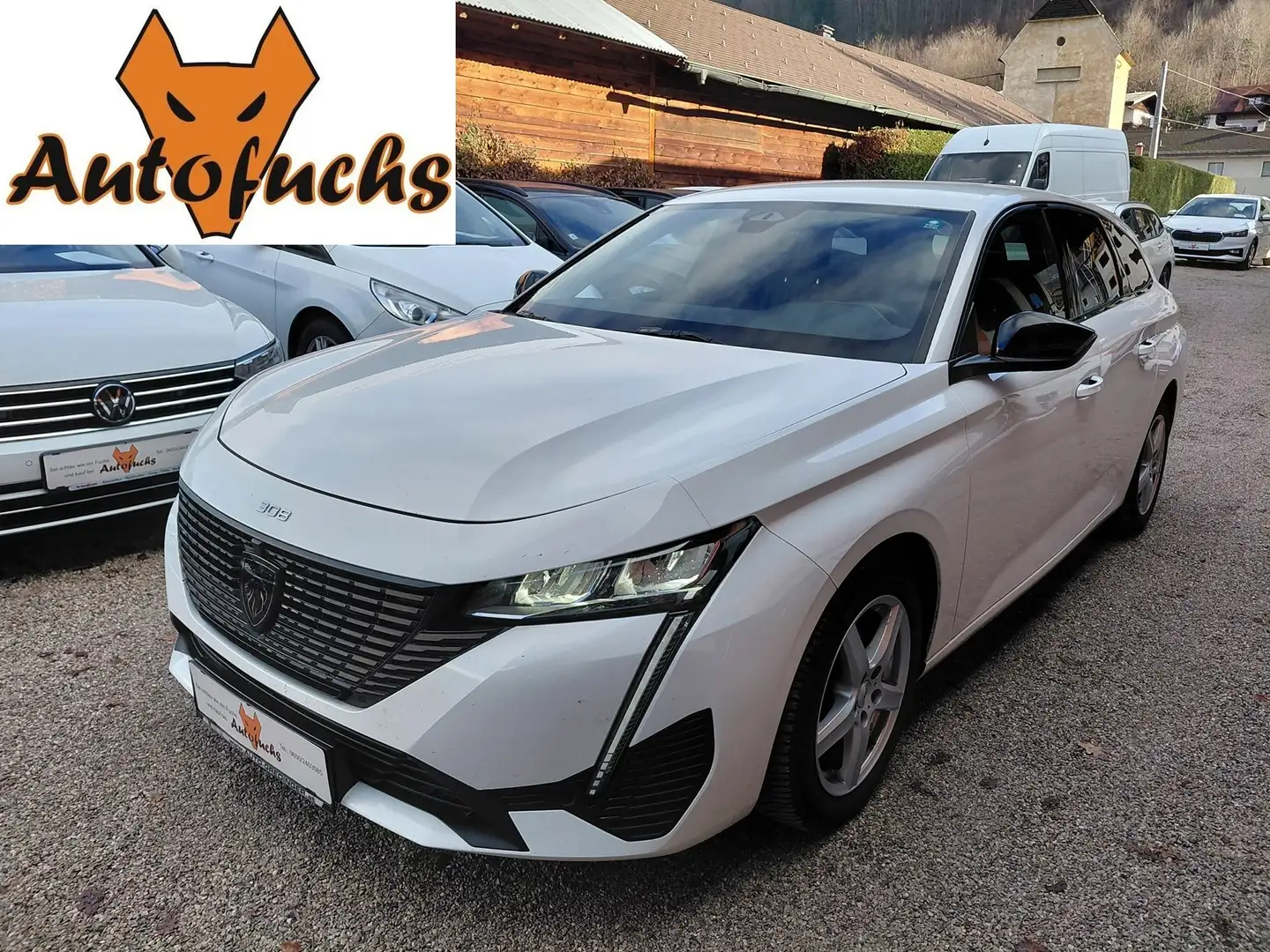 Peugeot 308 SW BlueHDI Allure Pack Aut. * Leder, Kamera, ACC * - 2