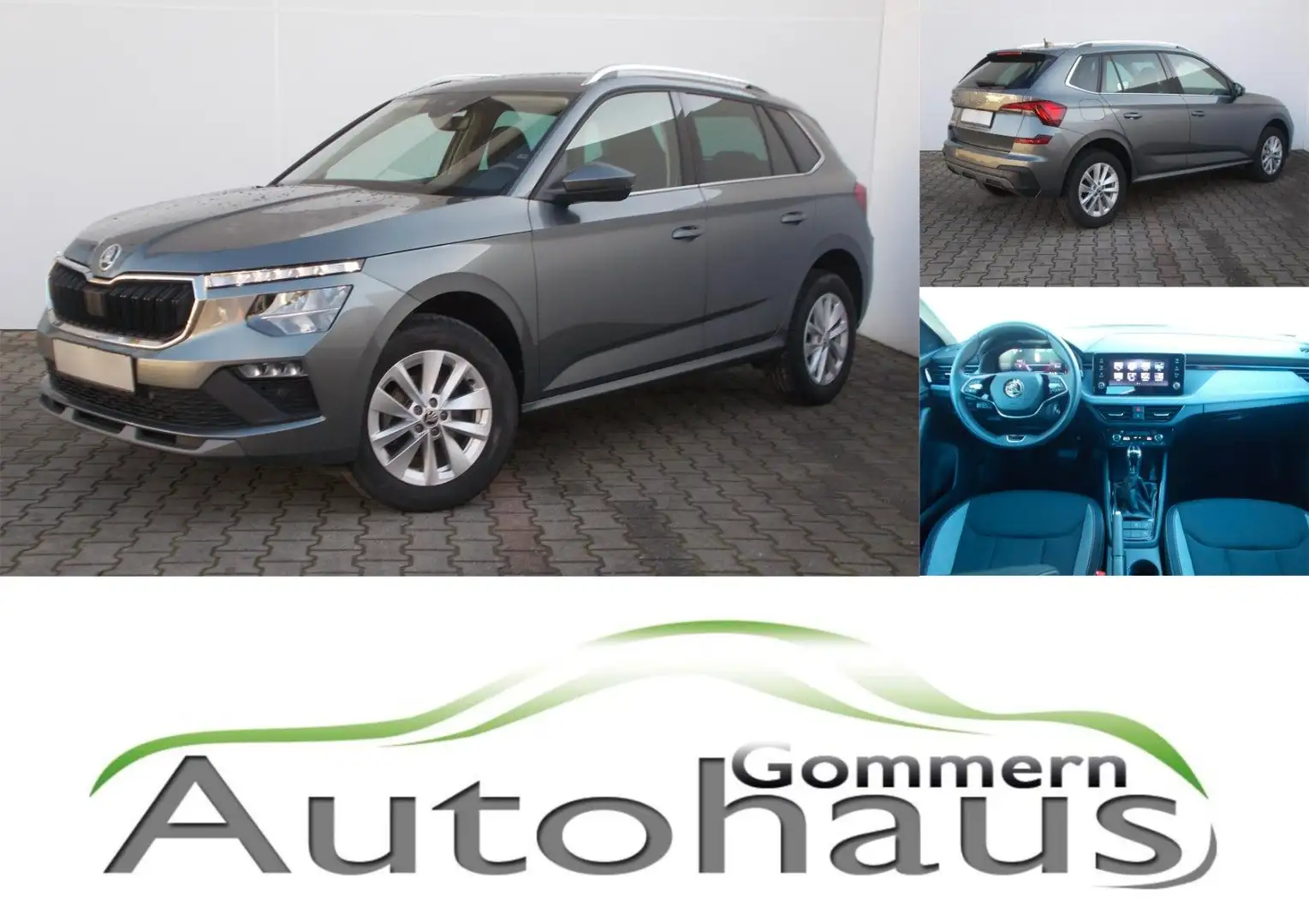 Skoda Kamiq Selection * DSG * ACC * LED * Kamera !!! Grau - 1
