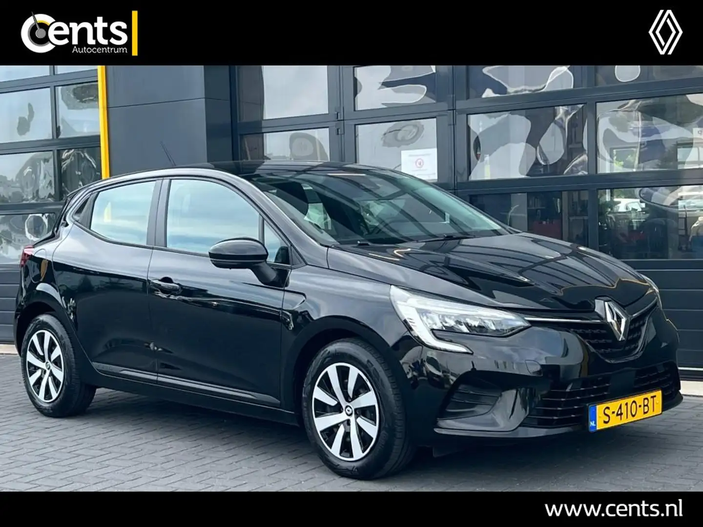 Renault Clio 1.0 TCe 90 Equilibre Navi Noir - 1
