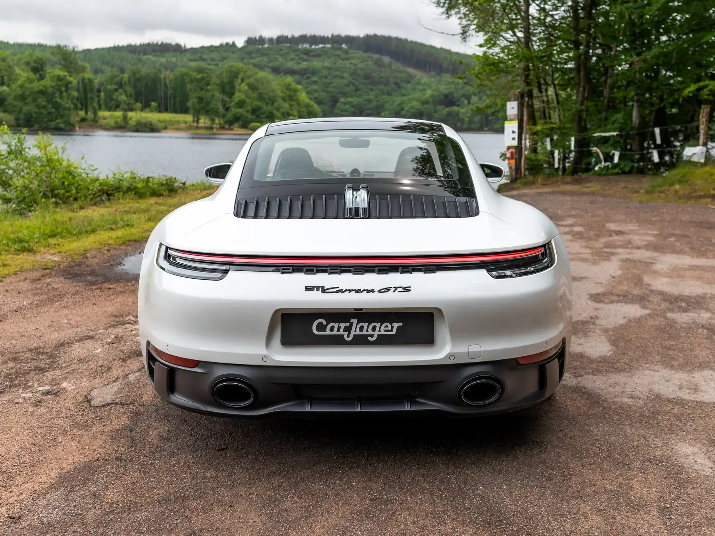 Porsche 911 992.1 CARRERA GTS Blanc - 2