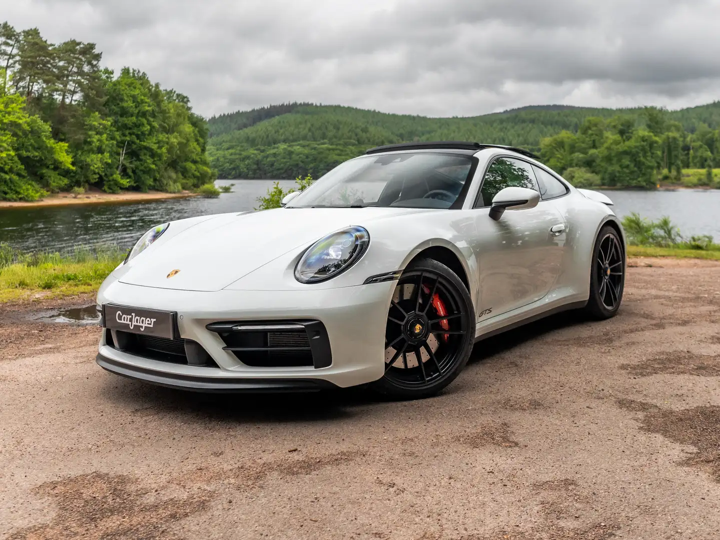 Porsche 911 992.1 CARRERA GTS Blanc - 1
