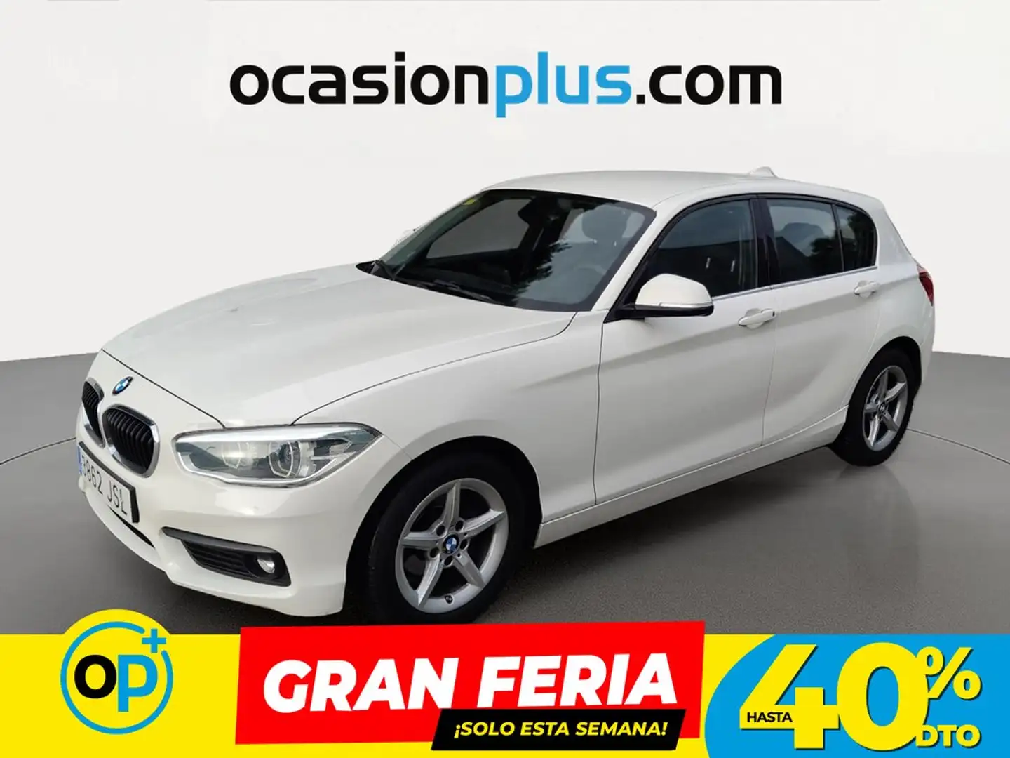 BMW 116 116d Blanco - 1